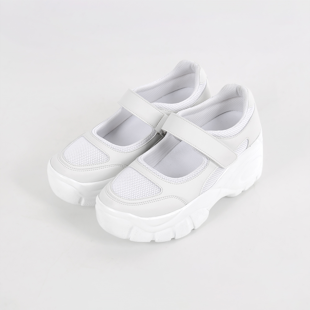 Lulu platform sneakers (2color) thumb1